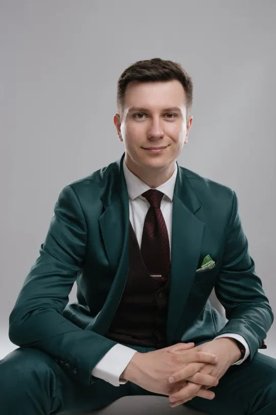 Patryk Mizera - analityk biznesowy, założyciel PMC